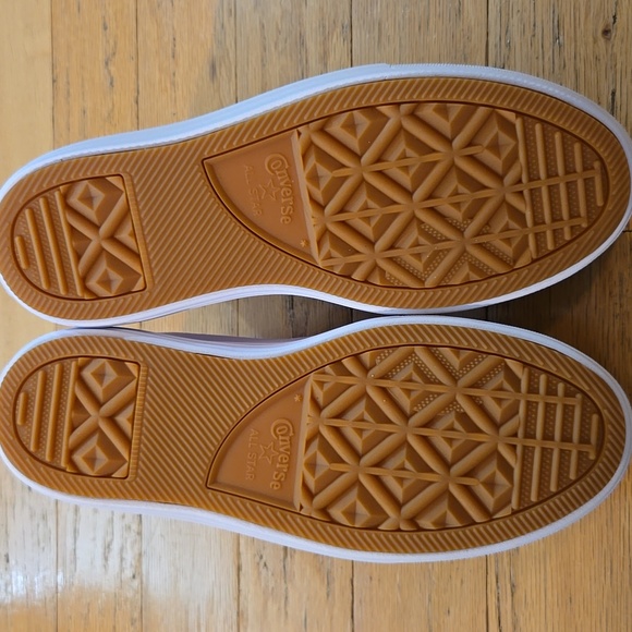 Converse CTAS Move Hi Womens Size 9 Platform Hi Lawn Flamingo NWOB A03544C - Picture 6 of 7